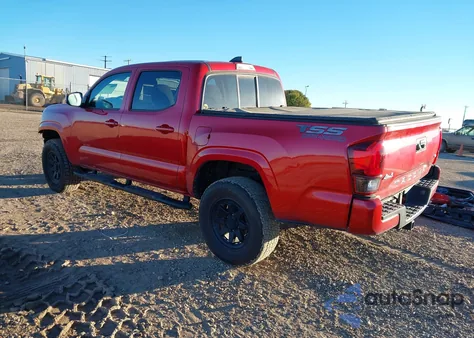 2023 Toyota Tacoma Sr V6 from USA, damaged, VIN 3TYCZ5AN3PT135947
